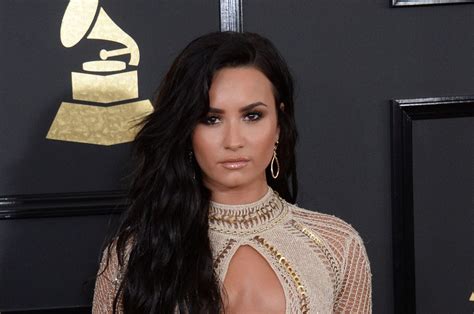 demi leaked|Demi Lovato Responds to ‘Nude Photo’ Leak: ‘It’s Just Cleavage’